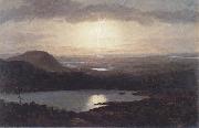 Frederic E.Church Eagle Lake Viewed from Cadillac Mountain oil painting picture wholesale